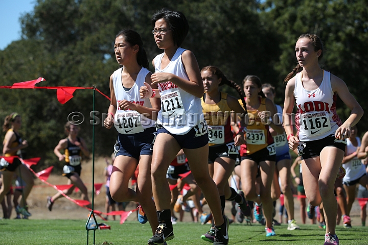 2015SIxcHSD2-158.JPG - 2015 Stanford Cross Country Invitational, September 26, Stanford Golf Course, Stanford, California.